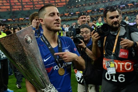 Eden Hazard wird den FC Chelsea verlassen.