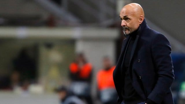 Trainer Luciano Spalletti musste bei Inter Mailand gehen.