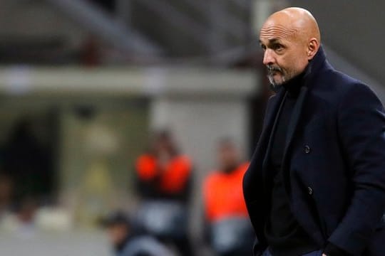 Trainer Luciano Spalletti musste bei Inter Mailand gehen.