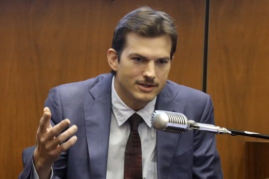 Der amerikanische Schauspieler Ashton Kutcher sagt im Mordprozess gegen den mutmaßlichen Serienmörder Michael Gargiulo aus.