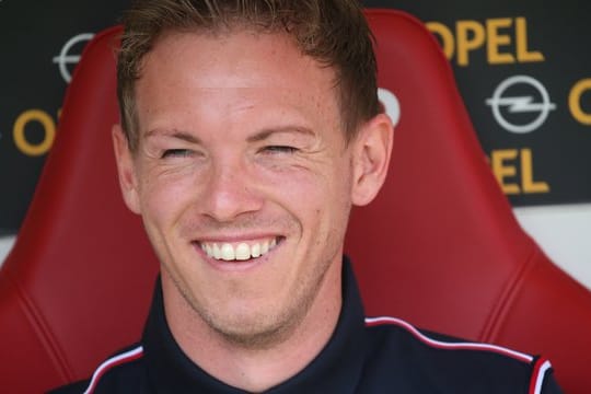 Der neue RB-Trainer Julian Nagelsmann startet mit dem Training am 8.