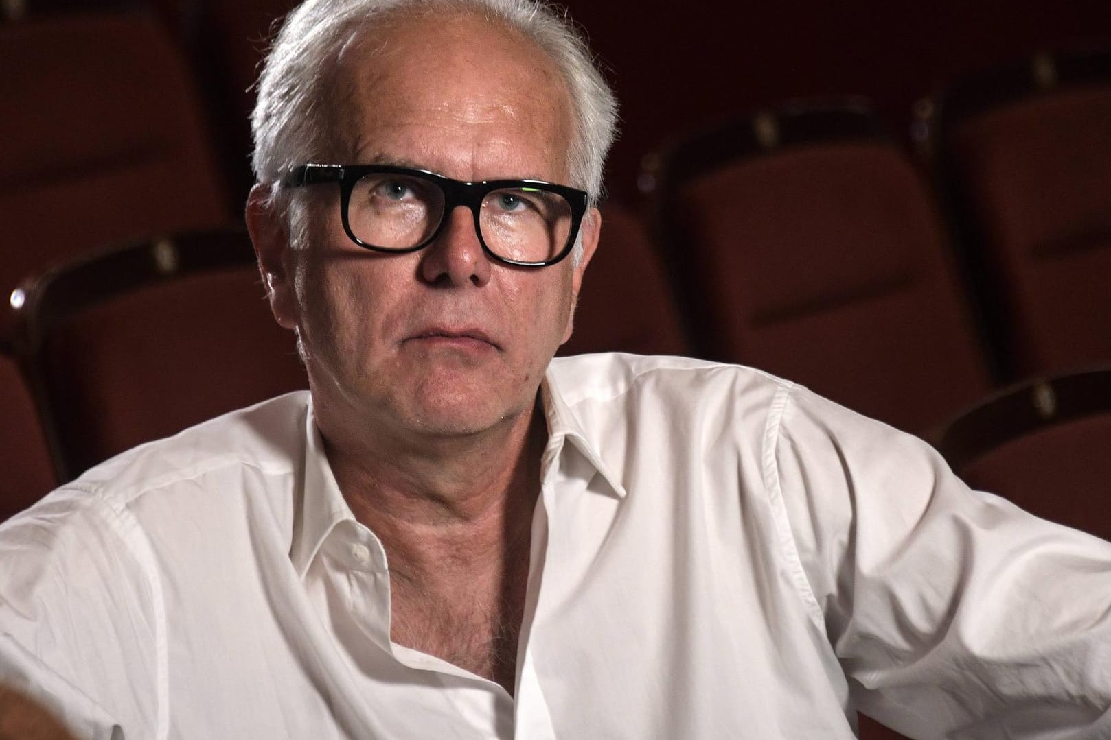Harald Schmidt: Er will nicht mehr als Moderator vor der Kamera stehen.