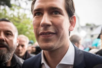 Sebastian Kurz in Wien: Aus dem Debakel nach der Ibiza-Affäre von FPÖ-Mann Heinz-Christian Strache könnte er gestärkt hervorgehen.