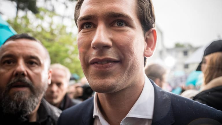 Sebastian Kurz in Wien: Aus dem Debakel nach der Ibiza-Affäre von FPÖ-Mann Heinz-Christian Strache könnte er gestärkt hervorgehen.