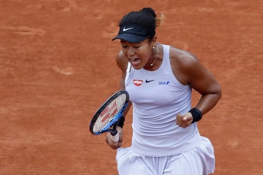 Naomi Osaka musste sehr für ihren Sieg kämpfen.