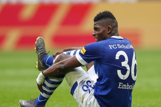 Der Schalker Breel Embolo sagte dem Schweizer Nationalteam verletzungsbedingt ab.