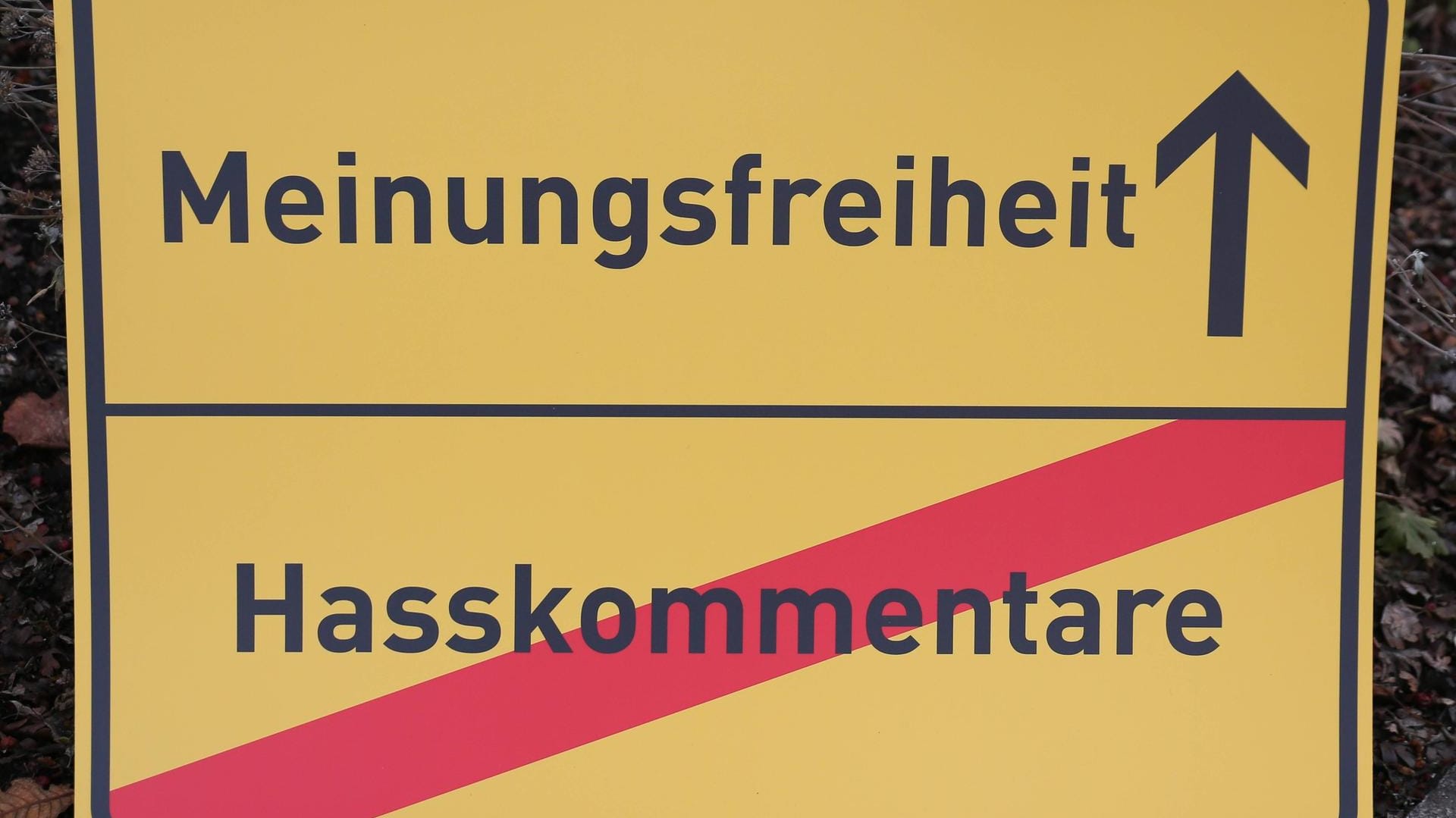 Hasskommentare (Symbolbild): In Baden-Württemberg sind 47 Täter nach Beleidigungen gegen die Polizei im Internet verurteilt worden.