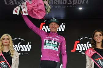 Ackermann wird die Führung in der Sprintwertung wohl bis zum Ende des Giro behalten.