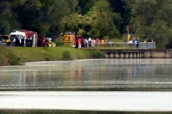 Auf dem Rhein im Elsass kam es zu einem tödlichen Unfall mit einem Schlauchboot.