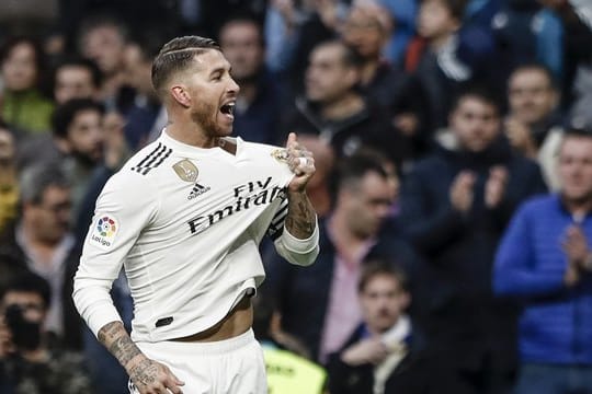 "Ich bin Madridista, ich möchte hier meine Karriere beenden", sagt Ramos zu den Spekulationen.