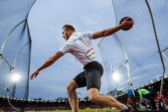 Christoph Harting wurde mit einer Weite von 62,88 Metern Sechster.