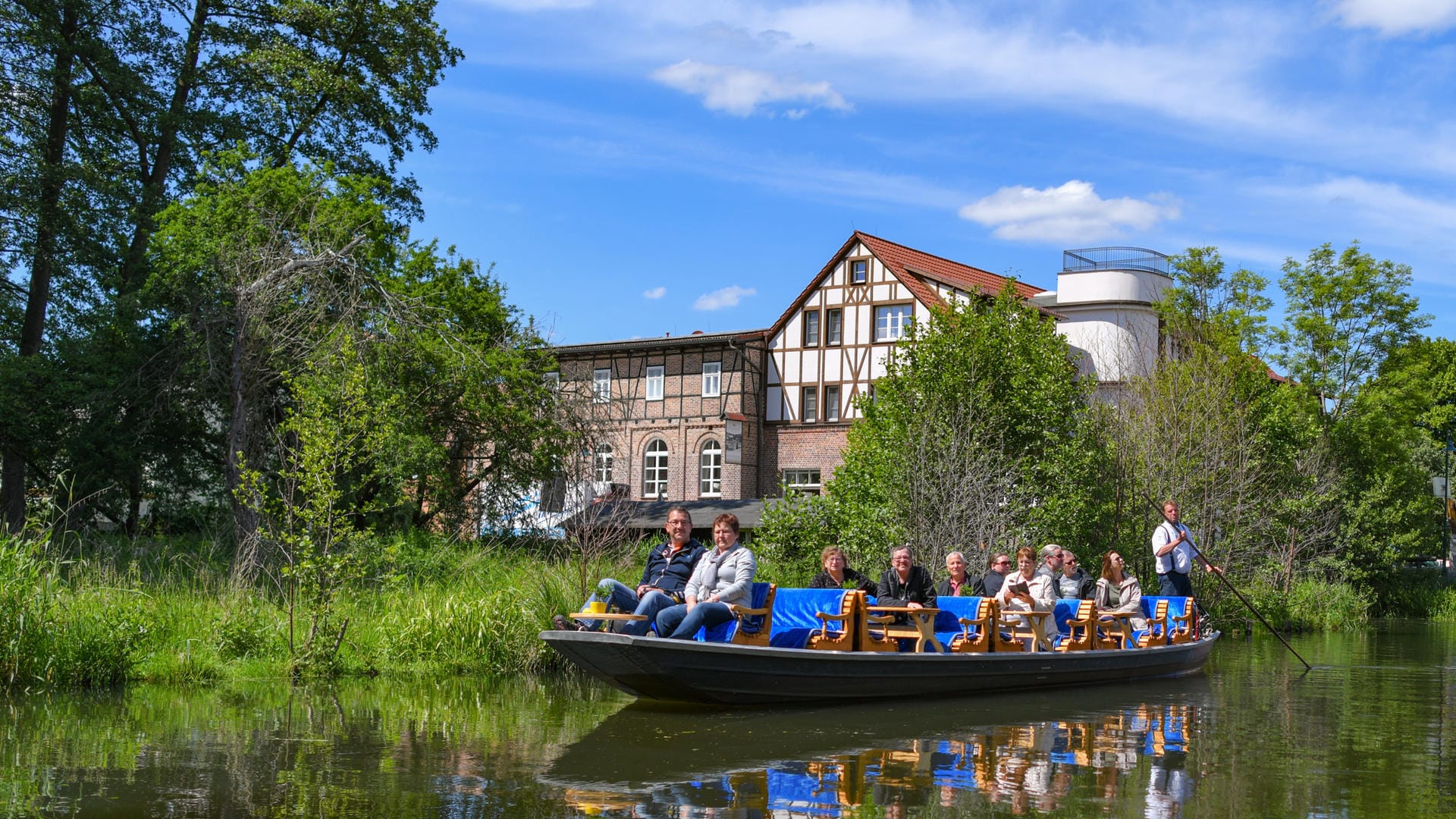 Im Spreewald in Brandenburg