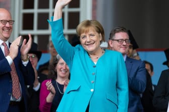 Angela Merkel: Die Bundeskanzlerin hielt eine Rede an der US-Elite-Universität Harvard.