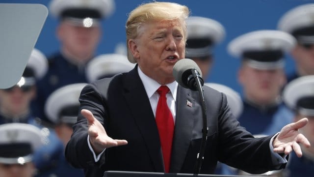 Donald Trump wirft Mexiko "passive Kooperation" vor.
