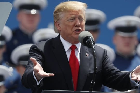 Donald Trump wirft Mexiko "passive Kooperation" vor.