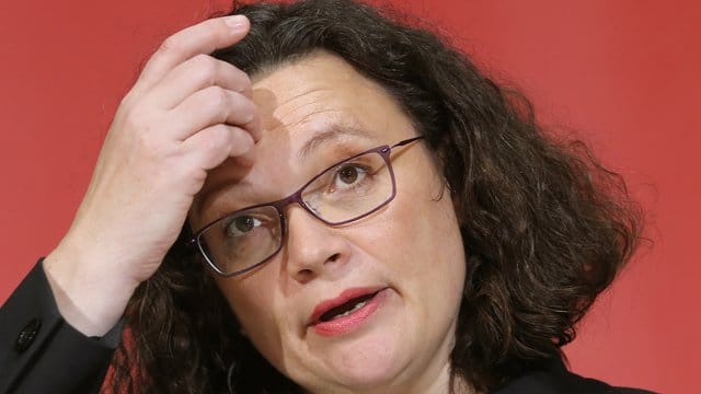 Nahles hatte nach dem Desaster der SPD bei der Europawahl angekündigt, dass sie sich in der Fraktion der Neuwahl stellen will.