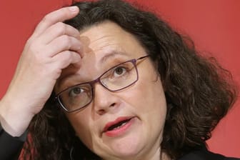 Nahles hatte nach dem Desaster der SPD bei der Europawahl angekündigt, dass sie sich in der Fraktion der Neuwahl stellen will.