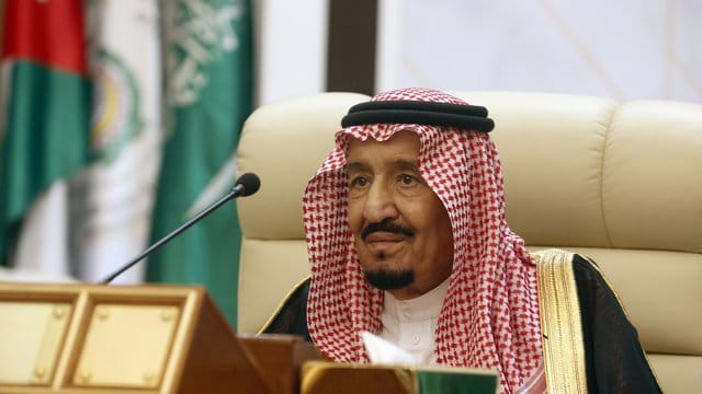 Ruft die internationale Gemeinschaft auf, die "zerstörerischen" Aktivitäten seines Erzrivalen Iran zu stoppen: der saudi-arabische König Salman.