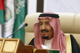 Ruft die internationale Gemeinschaft auf, die "zerstörerischen" Aktivitäten seines Erzrivalen Iran zu stoppen: der saudi-arabische König Salman.