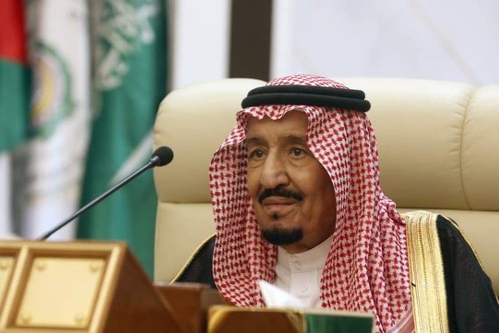 Ruft die internationale Gemeinschaft auf, die "zerstörerischen" Aktivitäten seines Erzrivalen Iran zu stoppen: der saudi-arabische König Salman.