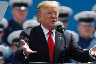 Donald Trump: Nach neuen Strafzöllen gegen China kündigte der US-Präsident nun ähnliches gegen Mexiko an.