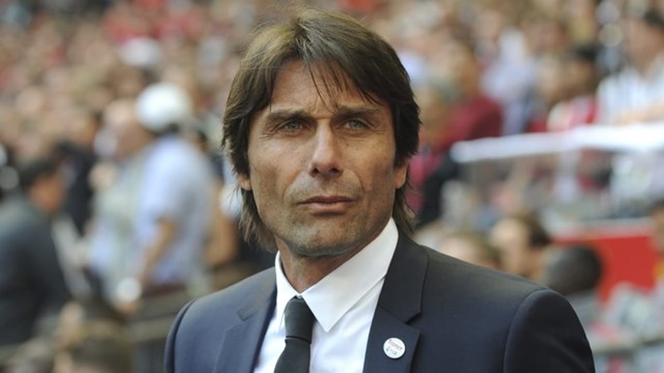 Antonio Conte wird neuer Trainer von Inter Mailand.