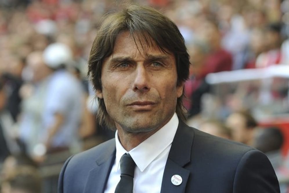 Antonio Conte wird neuer Trainer von Inter Mailand.