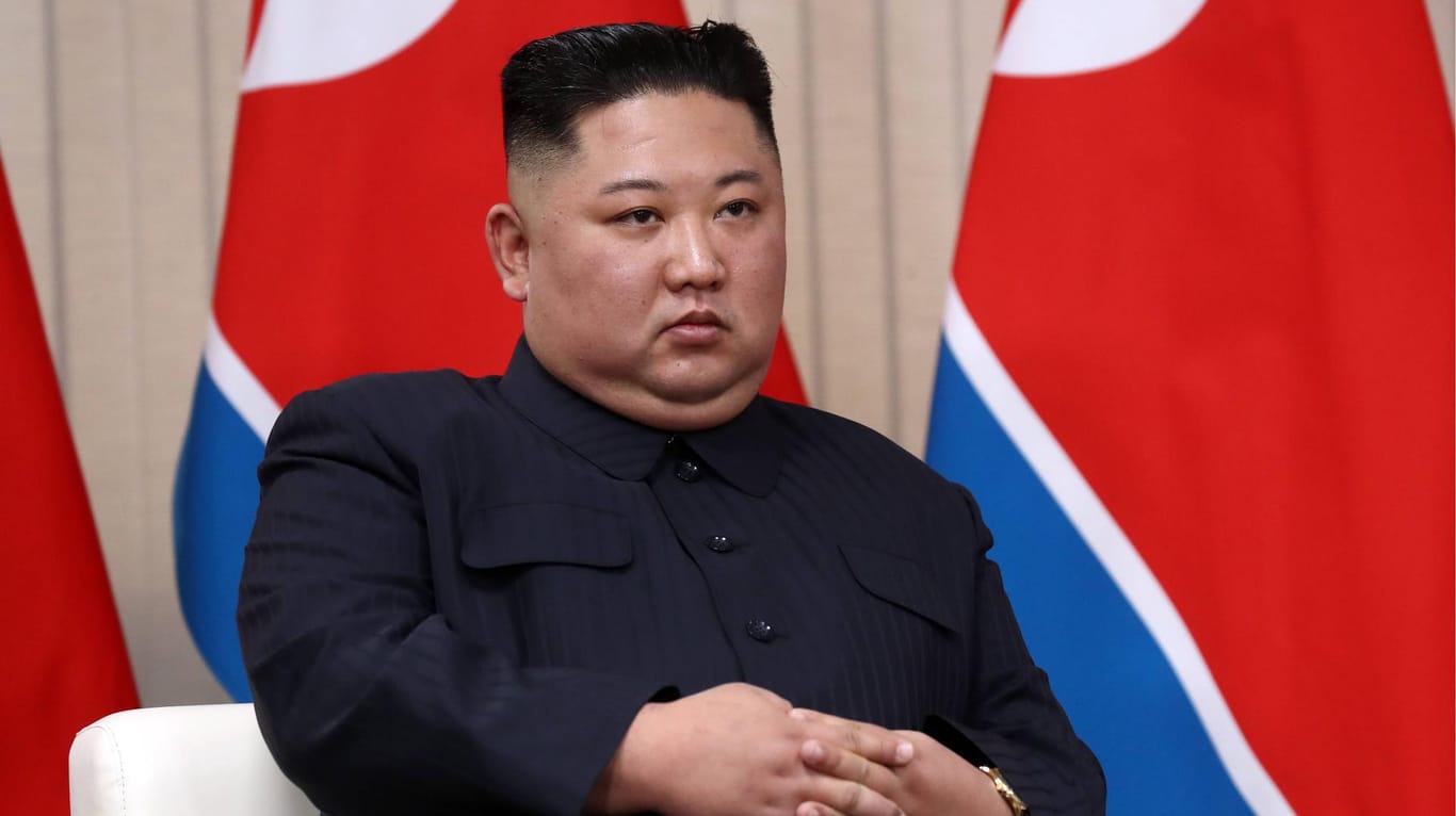 Kim Jong Un: Laut Zeitungsbericht ließ der Diktator seinen US-Sondergesandten hinrichten.