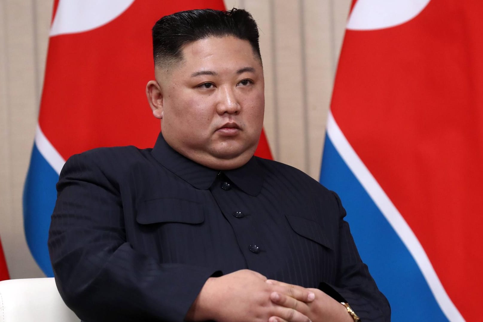 Kim Jong Un: Laut Zeitungsbericht ließ der Diktator seinen US-Sondergesandten hinrichten.