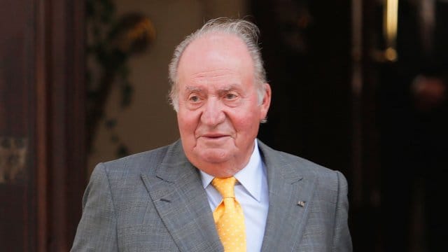 Ex-König Juan Carlos geht in Rente.