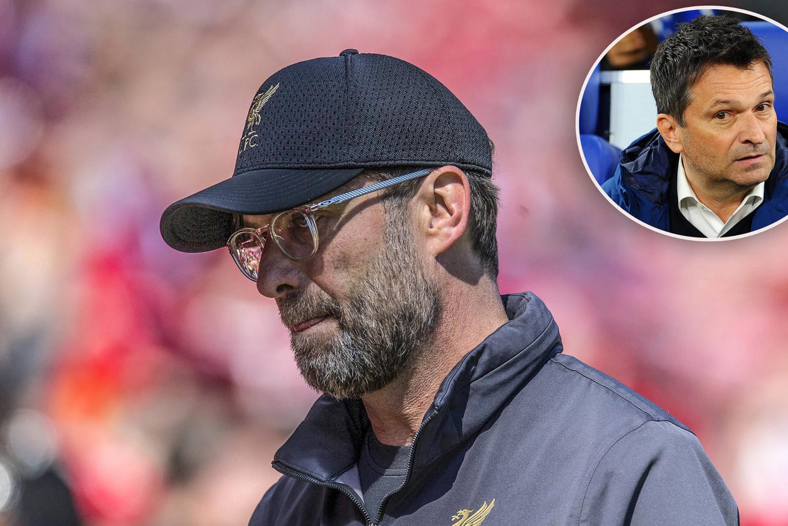 Lernten sich in Mainz kennen: Jürgen Klopp und Christian Heidel (r.).