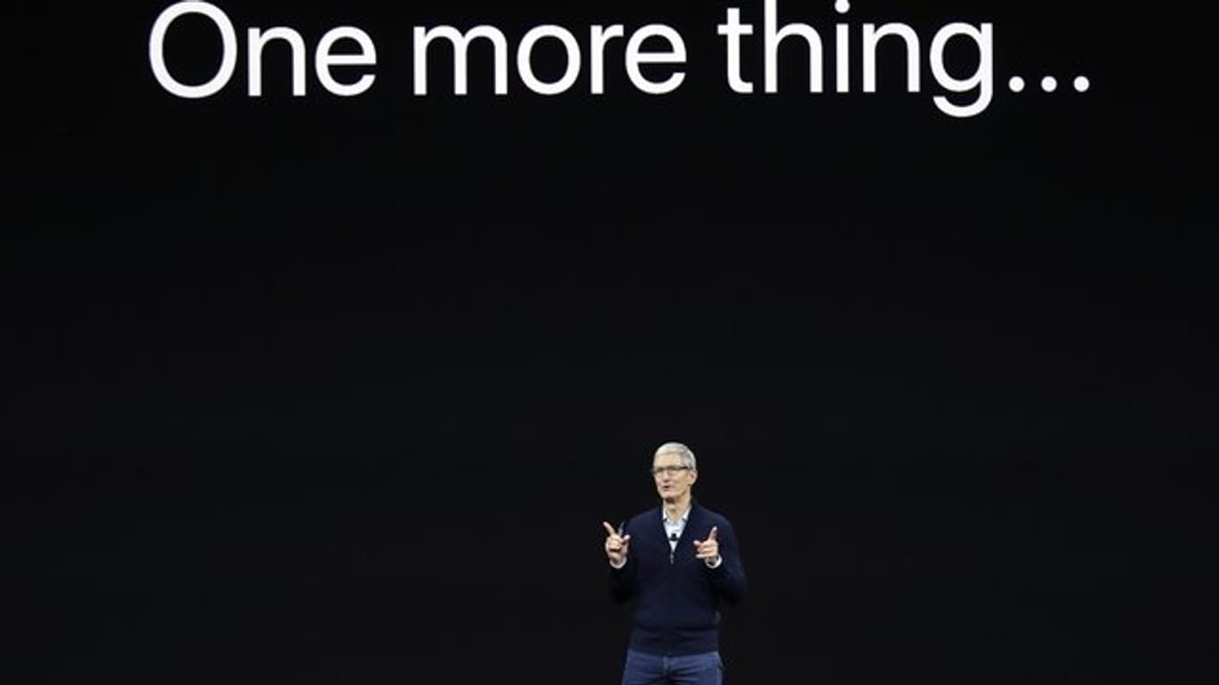Am Montag wird Apple-CEO Tim Cook im McEnery Convention Center in San Jose sprechen.