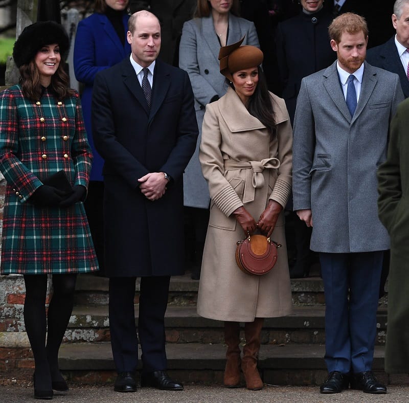 Die "Fab Four": Herzogin Kate, Prinz William, Herzogin Meghan und Prinz Harry.