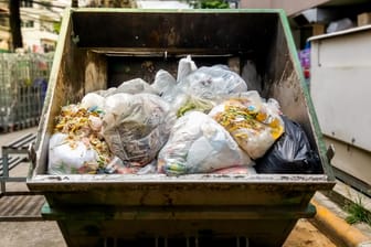 Lebensmittel im Müll: Sie aus Containern einzusammeln, ist bisher verboten.