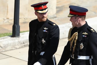 Prinz William und Prinz Harry: Sie gehen immer mehr getrennte Wege.