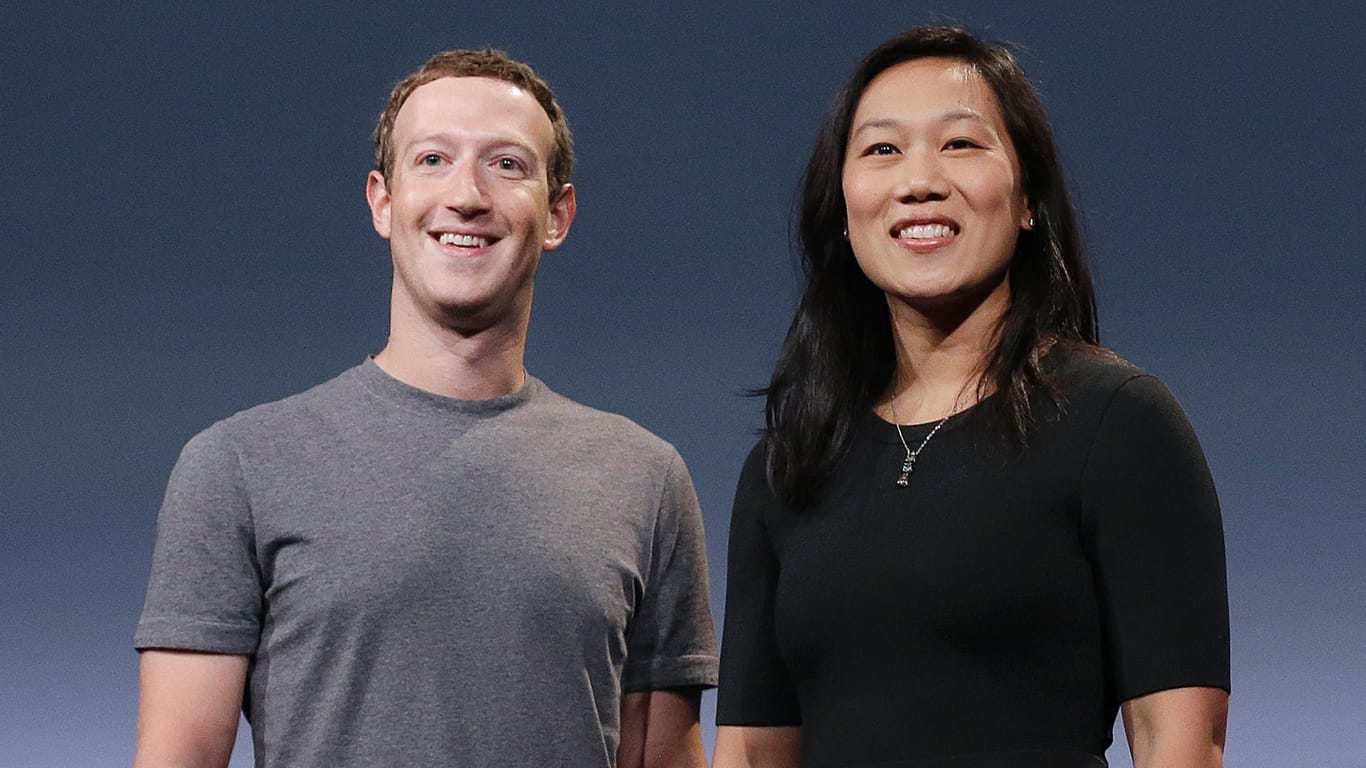 Mark Zuckerberg, Priscilla Chan: Ihr Sicherheitschef soll Mitarbeiter belästigt haben.