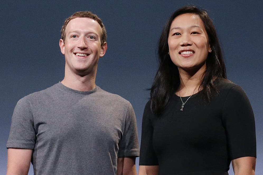 Mark Zuckerberg, Priscilla Chan: Ihr Sicherheitschef soll Mitarbeiter belästigt haben.