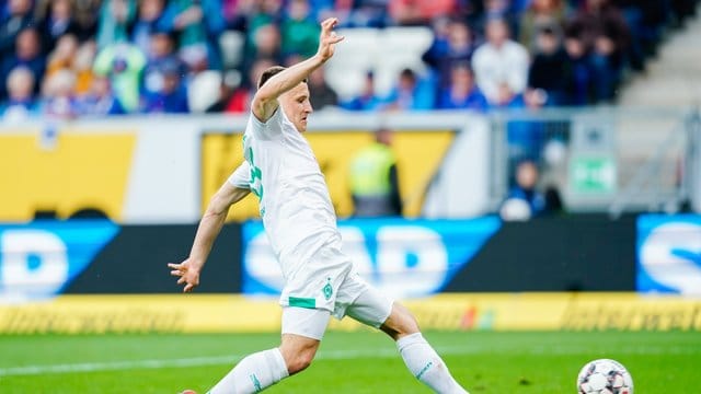 Der Bremer Maximilian Eggestein ist wichtig für das deutsche U21-Team.
