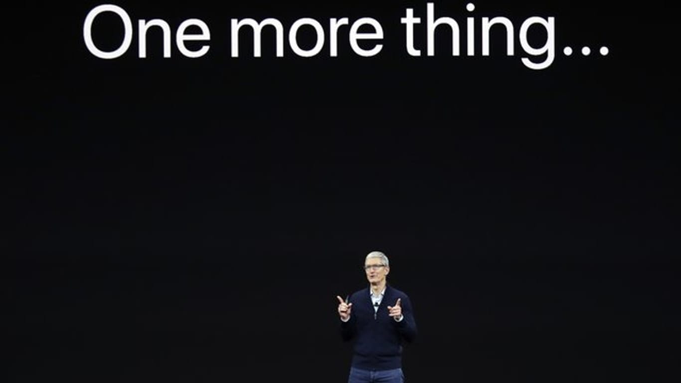 Hohe Erwartungen: Welche Neuigkeiten aus der Apple-Welt wird CEO Tim Cook auf der Entwicklerkonferenz verkünden? Foto.