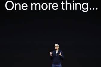 Hohe Erwartungen: Welche Neuigkeiten aus der Apple-Welt wird CEO Tim Cook auf der Entwicklerkonferenz verkünden? Foto.