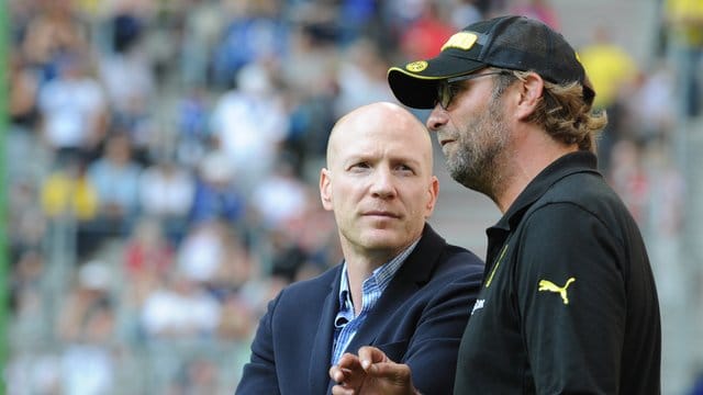 Hält viel von Jürgen Klopp (r): Matthias Sammer.