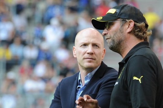 Hält viel von Jürgen Klopp (r): Matthias Sammer.