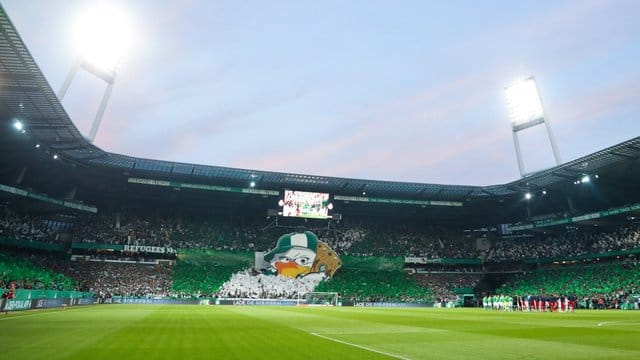 Das Bremer Weserstadion soll ab der Saison 2019/20 einen neuen Namen haben. Das Bremer Weserstadion soll ab der Saison 2019/20 einen neuen Namen haben.