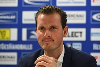 Hofft noch auf den Klassenerhalt mit dem VfL Gummersbach: Geschäftsführer Christoph Schindler.