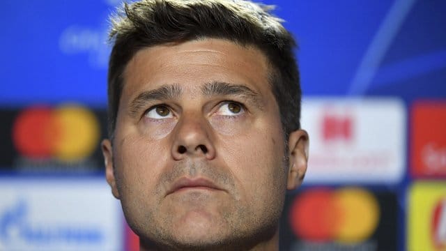 Lässt seine Startformation noch offen: Tottenham-Coach Mauricio Pochettino. Lässt seine Startformation noch offen: Tottenham-Coach Mauricio Pochettino.
