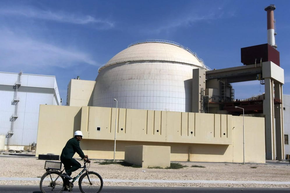 Das iranische Atomkraftwerk Buscher: Teheran hat die Grenzwerte zur Uran-Anreicherung laut IAEA nicht überschritten. (Archivfoto)