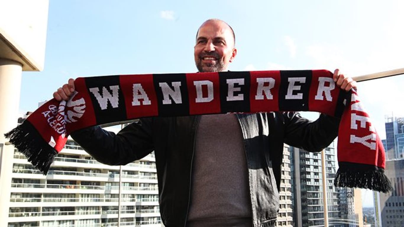 Würde Franck Ribéry gerne in Sydney begrüßen: Wanderers-Coach Markus Babbel.