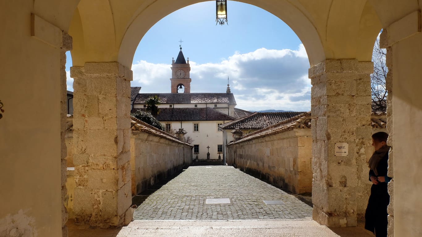 Das Kloster Trisulti in Italien: Steve Bannons Pläne für eine rechte Kaderschmiede dürften scheitern.