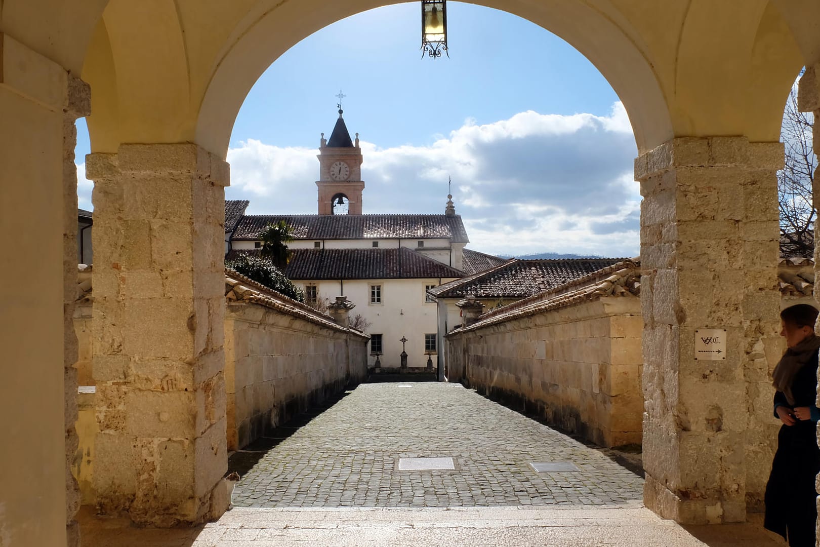 Das Kloster Trisulti in Italien: Steve Bannons Pläne für eine rechte Kaderschmiede dürften scheitern.
