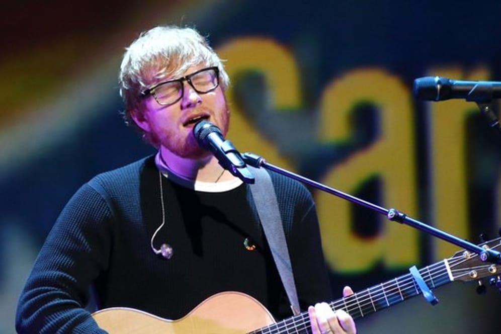 Ed Sheeran ist minimalistisch unterwegs.